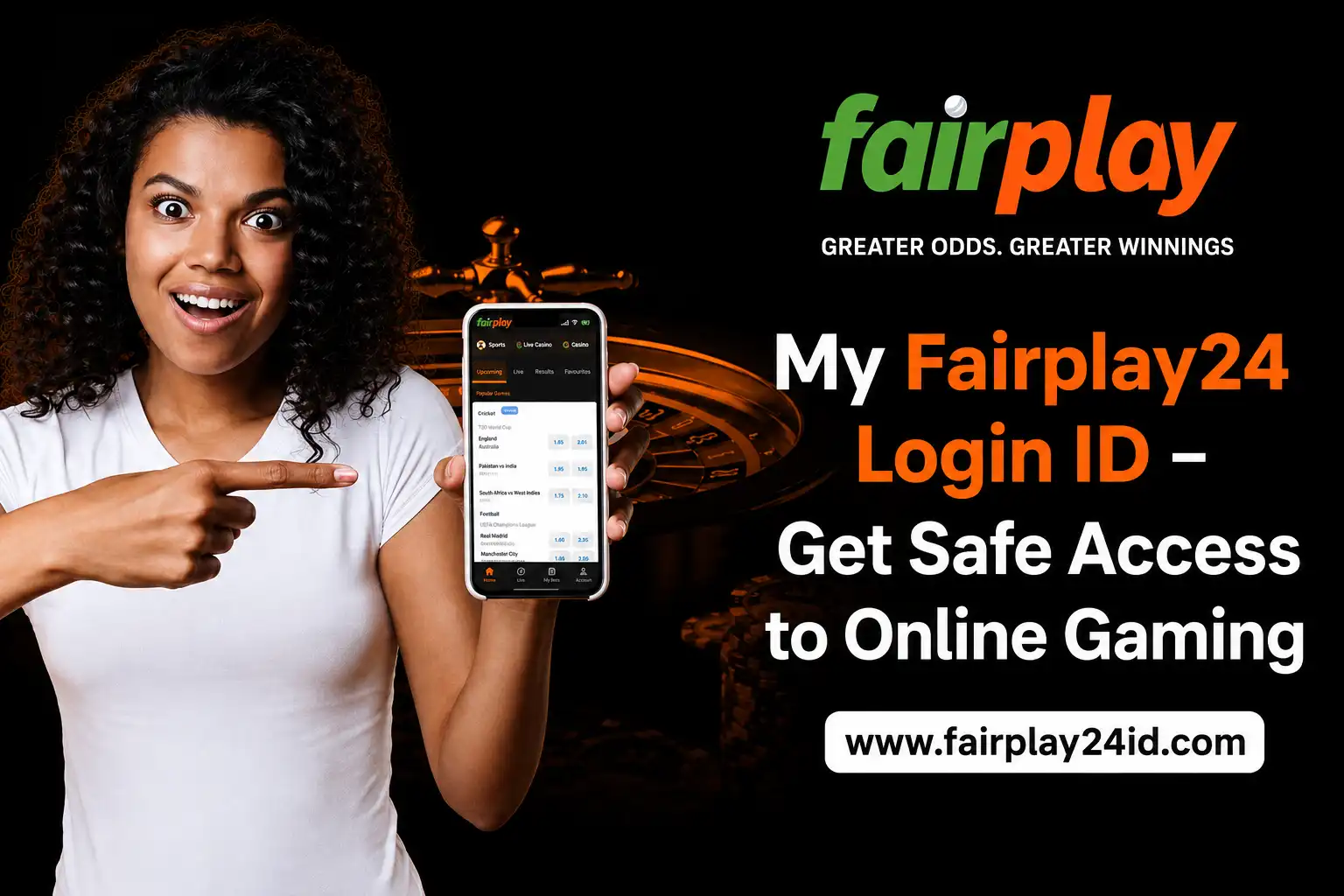 Fairplay24 Login