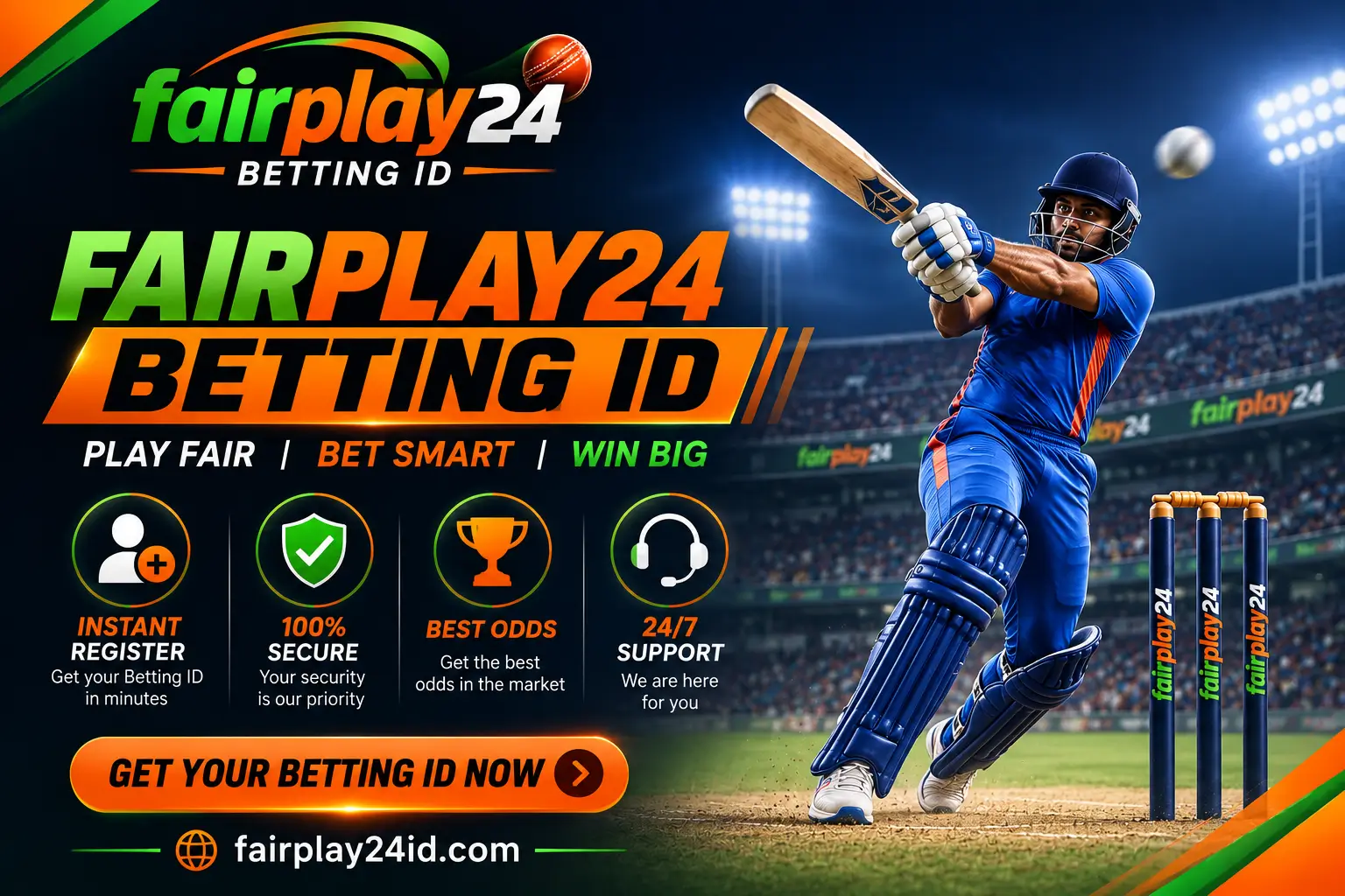 Fairplay24 betting ID